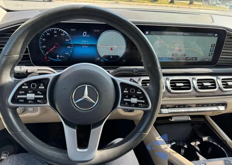 2020 Mercedes-Benz Gle 350 4Matic z USA, uszkodzony, nr VIN 4JGFB4KB4LA072551